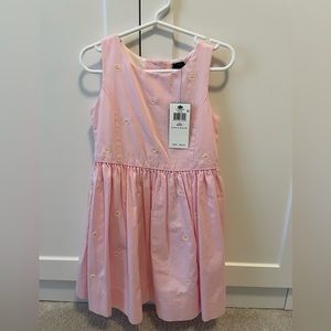 Polo Ralph Lauren pink dress with daisies